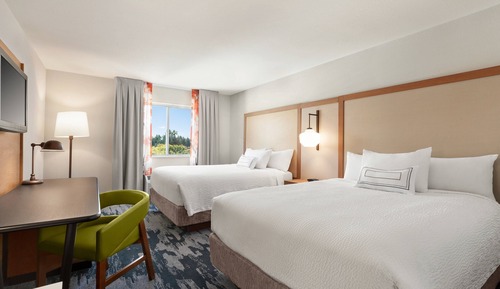Room, 2 Queen Beds (Mobility/Hearing Accessible, Tub)