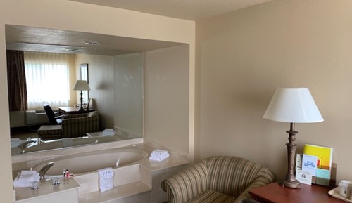 Suite, 1 King Bed, Non Smoking (1 Bedroom)