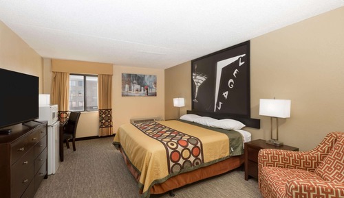 Room, 1 King Bed, Non Smoking