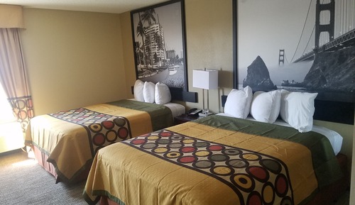 Room, Multiple Beds, Non Smoking