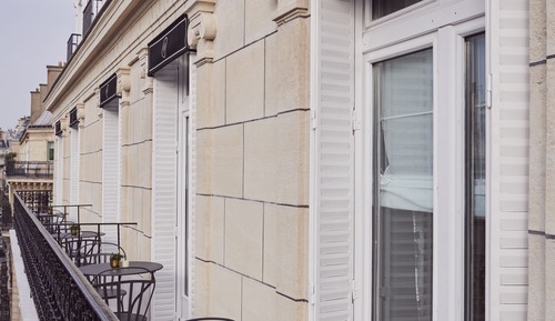 Junior Suite Prestige, balcon & Tour Eiffel