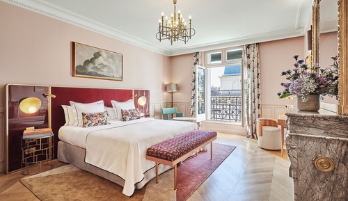 Deluxe Executive Balcony Eiffel Tower