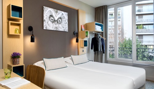 Standard Twin Room