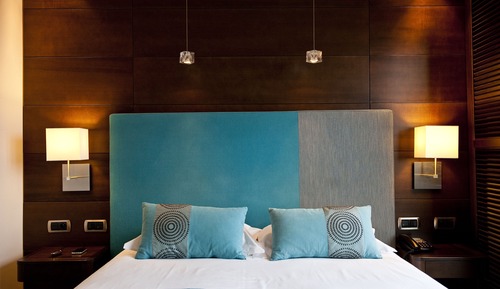 Deluxe Room, Terrace, Garden View