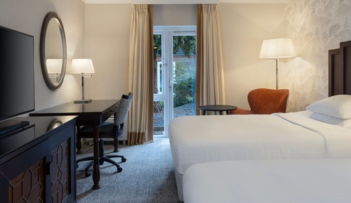 Deluxe Room, 2 Twin Beds