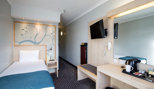 Single Room, Garden View