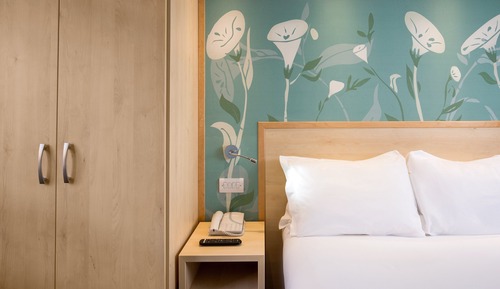 Double Room, Garden View
