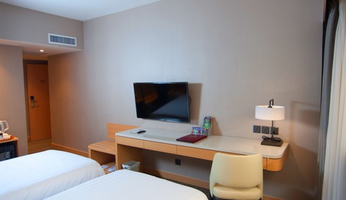 Premium Double or Twin Room, Multiple Beds, City View