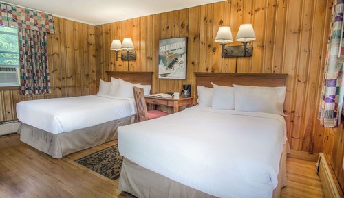 Room, 2 Double Beds, Non Smoking