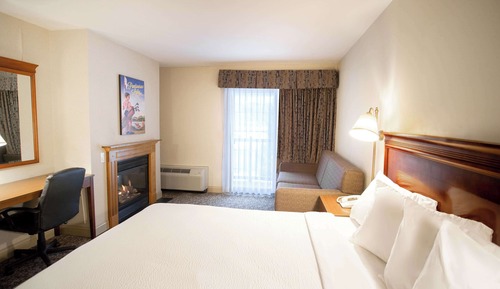 Room, 1 King Bed, Accessible, Non Smoking (Roll-in Shower)