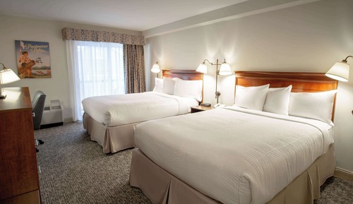 Room, 2 Queen Beds, Non Smoking
