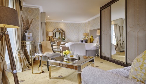 Deluxe Room, Garden View