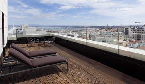 Suite, 1 Queen Bed, Terrace (Two Storey)