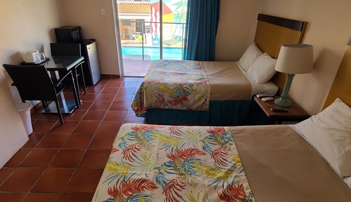 Standard Room, 2 Double Beds