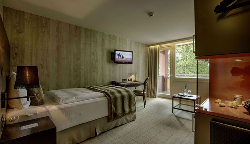 Design Single Room, 1 Twin Bed