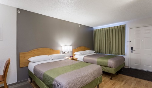 Standard Room, 2 Double Beds, Smoking