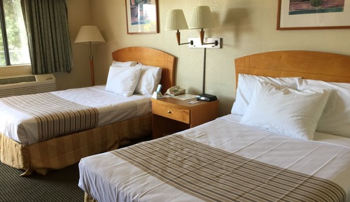 Double Room, 2 Double Beds