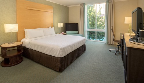 Standard Room, 1 King Bed, Roll-in Shower (Communications, Mobil, Roll-In Shower)