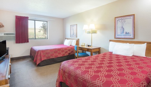 Room, 2 Double Beds, Non Smoking