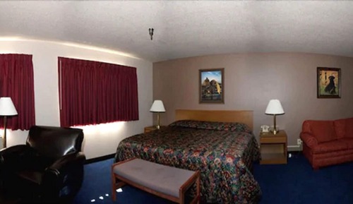 Room, 1 King Bed, Accessible, Non Smoking (Mobility)