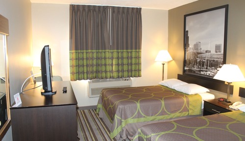 Room, 2 Double Beds, Non Smoking