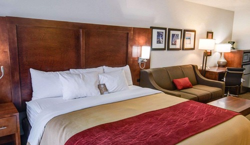Room, 1 King Bed with Sofa bed, Non Smoking, Balcony (1 Person Sofabed)