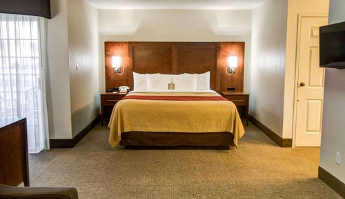 Room, 1 King Bed with Sofa bed, Accessible, Non Smoking