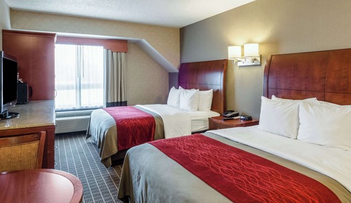 Standard Room, 2 Queen Beds, Non Smoking