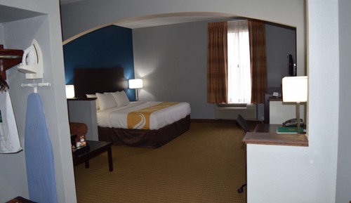 Suite, 1 King Bed with Sofa bed, Non Smoking (2 Person Sofa Bed, Living Room)
