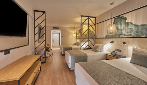 Family Room (3 Adults + 1 Child)