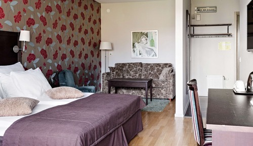 Standard Room, 1 King Bed, Non Smoking, Jetted Tub (with Sofabed)