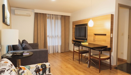 Luxury Double - 1 Queen Bed and 1 Sofa Bed, with balcony