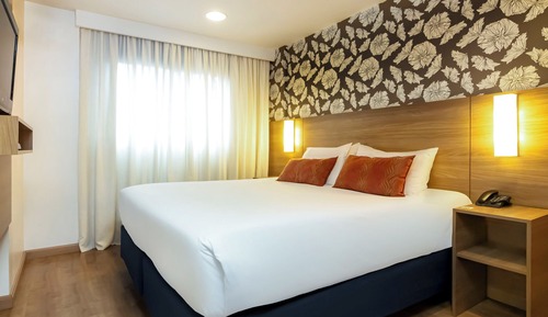 Premium Double - 1 Queen Bed and 1 Sofa Bed, with balcony