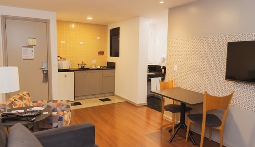 Standard Twin - 2 Single Beds and 1 Sofa Bed, with balcony