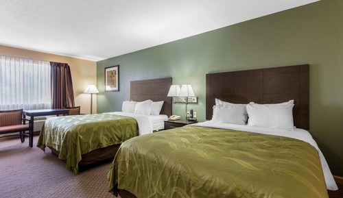 Standard Room, 2 Queen Beds, Non Smoking