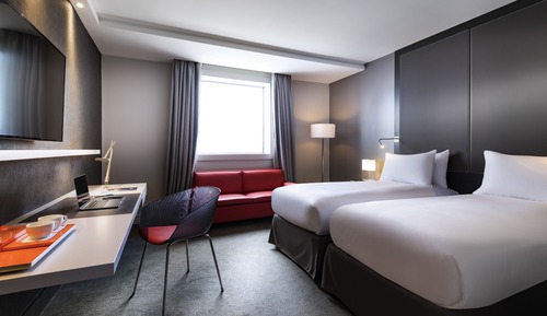 Superior Room, 2 Twin Beds, View (Defense view)