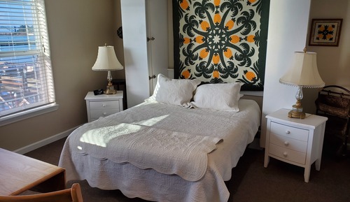 Studio, 1 Queen Bed with Sofa bed, Marina View (Non Pet Friendly)