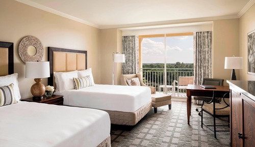 Room, 2 Double Beds, Balcony (Hearing Accessible)
