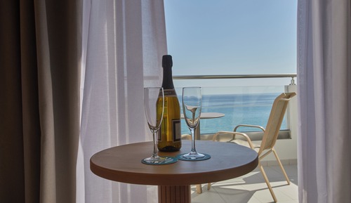 Junior Suite, Balcony, Sea View (2 Adults - My Favorite Club)