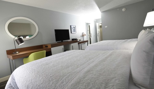 Room, 2 Queen Beds, Non Smoking, Refrigerator