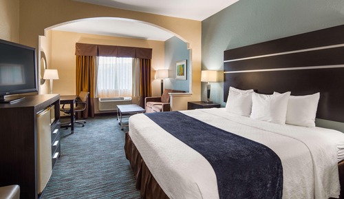 Standard Room, 1 King Bed, Accessible, Non Smoking