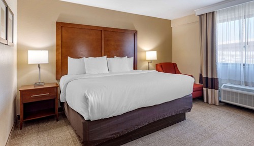 Room, 1 King Bed, Non Smoking