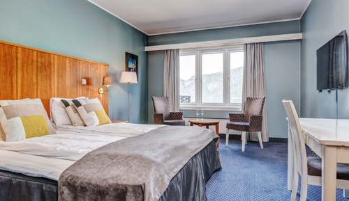 Superior Double or Twin Room (Fjord View)