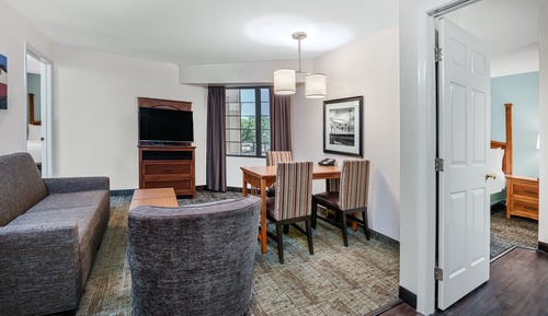 Suite, 1 Bedroom, Kitchen
