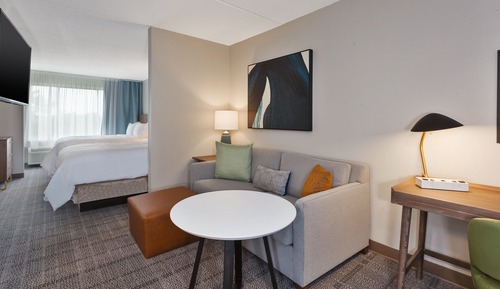 Studio Suite, 2 Queen Beds, Kitchen
