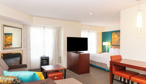 Studio, 1 Queen Bed with Sofa bed (Pure)