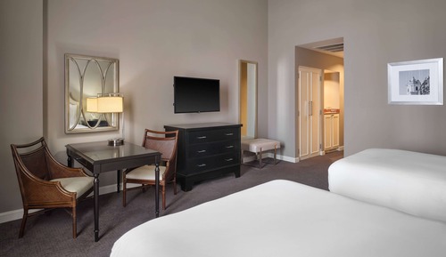 Deluxe Room, 2 Double Beds, Non Smoking