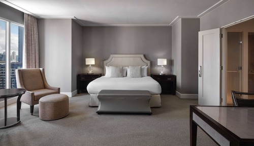 Executive Room, 1 King Bed, Non Smoking, Tower