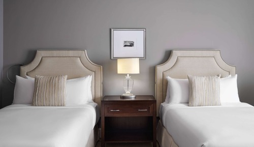 Executive Room, 2 Double Beds, Non Smoking, Tower