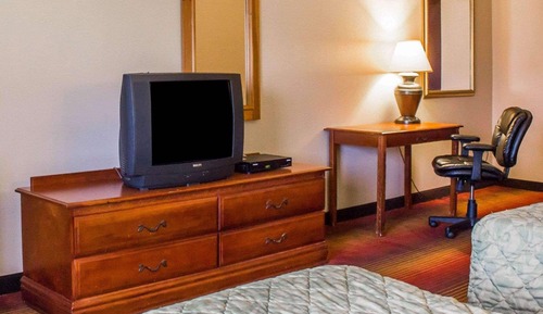 Double Room, 2 Double Beds, Smoking